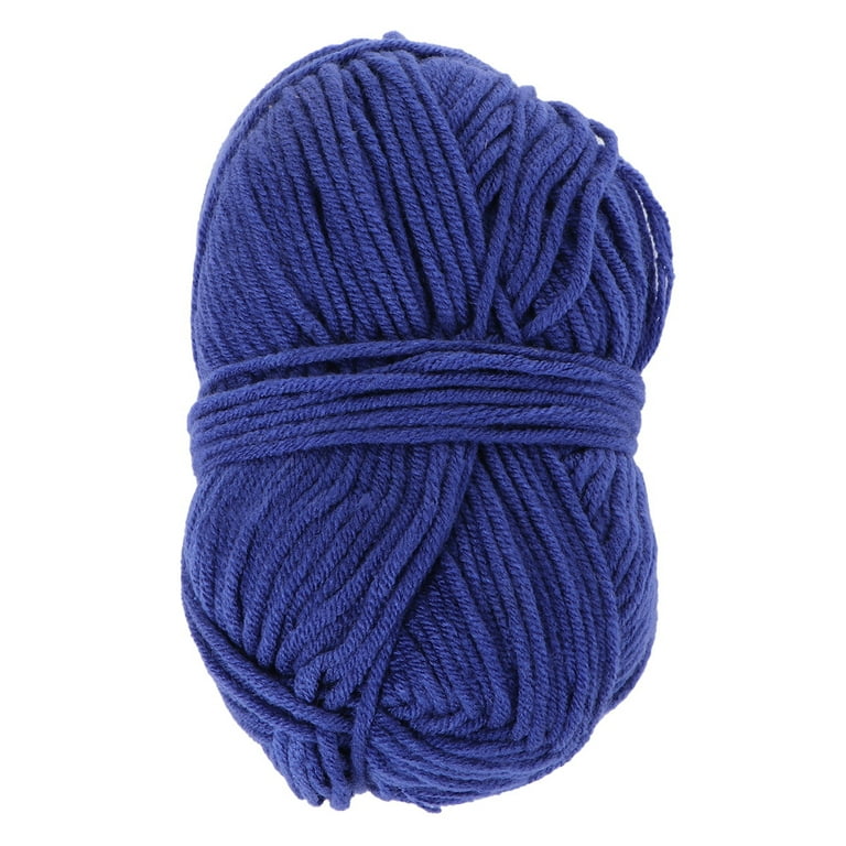 50g Milk Cotton Yarn Cotton Chunky Hand-woven Crochet Knitting