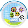Perler Multi Mix Assorted Fuse Bead Bucket, 6000 pcs