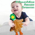 thumbnail image 3 of Manta de seguridad MOVEPAI Mallard, 41 cm, de peluche, 3 of 7