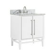 thumbnail image 6 of Avanity MASON-VS31-NBS-C Mason 32" Free Standing Single Basin Vanity Set - Blue, 6 of 7
