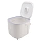 thumbnail image 1 of Contenedor De Almacenamiento De Arroz Dispensador De Arroz Caja A Prueba De Insectos Gris Blanco PP Protección Contra La Luz Para Cocina ANGGREK Otros, 1 of 8