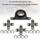 thumbnail image 3 of Kit de cojinete portador de eje de transmisión y junta en U para Ford F250 F350 Superduty 4WD, 3 of 11