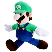 Fairzoo Super Mario Plush, Luiqi, Mario Soft Stuffed Plush Toy Green 165