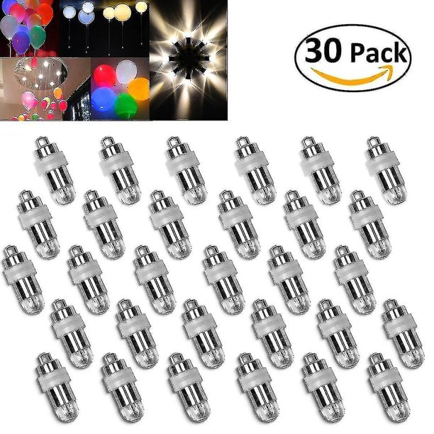 30 Led S S Ing For S S Flower Rat No intermitente Cálido