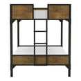 thumbnail image 4 of Furniture of America Baron Metal Full over Full Bunk Bed in Black, 4 of 14