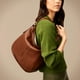 thumbnail image 3 of Bolso de mano Fossil Jolie Leather Hobo Purse Brown ZB1434200, 3 of 9