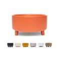 thumbnail image 1 of Waggo Uplift Cuenco De Cerámica Para Perros Para Razas Pequeñas, Medianas Y Grandes, Pesado Y Duradero, Plato De Comida Y Agua Para Mascotas, Apto Para Lavavajillas, Comedero Elevado Moderno (Terracot, 1 of 5