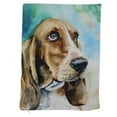 thumbnail image 2 of Basset Hound | Dog Watercolor | Pillow Cover | Dogs | Home Decor | Custom Dog Pillow | Dog Mom | Accent Pillow Covers | Throw Pillow Covers, 2 of 3