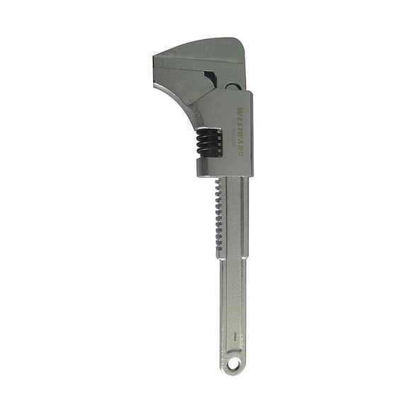 Westward 11 in L 3 in Cap. Alloy Steel Monkey Wrench 39CG45