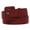 Dark Red, variant on 1 1/2" Inch Stitching-Edged Suede Leather Belt