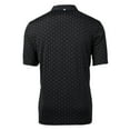 thumbnail image 3 of Men's-Cutter & Buck  Black Sporting Kansas City Virtue Eco Pique Tile Print Recycled Polo, 3 of 3