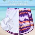thumbnail image 4 of Jamsmile Toddler Girls Swimsuits Rash Guard Long Sleeve Top Shorts Upf 50+ Summer Swimwear, 4 of 5