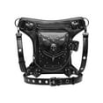 thumbnail image 1 of Riñonera Steampunk, Riñonera de material cuero Gótico, Bandoleras Cruzadas para Hombro, de Cadera para Pierna Y Muslo para Mujeres Y Hombres, 1 of 9