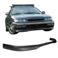 thumbnail image 3 of Ikon Motorsports Compatible with 96-97 Honda Accord T-R PU Front Bumper Lip Spoiler Body Kit, 3 of 6