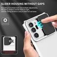 thumbnail image 2 of for Samsung Galaxy Note 20 Ultra Case, with Kickstand Slide Camera Cover, Support Wireless Charging, Hybrid Armor Hard Cover Heavy Duty Luxury Phone Case for Galaxy Note 20 Ultra (Note20Ultra,White), 2 of 9