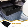 thumbnail image 3 of OUNONA Vehicle Under Seat Box Black TPE 1 Set for Space-saving Organization, 3 of 8
