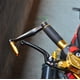Universel 7/8" 22mm Poignée de la Barre d'Embrayage de Frein d'Extrémité Leviers Protecteur pour kawasaki KTM MV Couleur: Rouge – image 5 sur 8