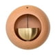 thumbnail image 3 of Recordatorio magnético de madera dorada de dopamina para refrigerador para tienda de puertas, 3 of 11