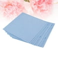 thumbnail image 4 of ELAYARD Microfiber Cleaning Cloth Blue for Smudge-Free Surfaces 80Pcs, 4 of 7
