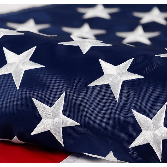 Bandera de Estados Unidos DANF FLAG 122 x 183 cm de nailon resistente
