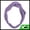 Purple, variant on Unique Bargains Stylish Simple Solid Elastic Cross Headwrap Purple
