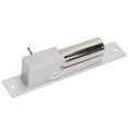 thumbnail image 5 of Cerradura de perno eléctrico de aleación de aluminio a prueba de fallos con 2 controles remotos para sistema de control de acceso de puerta AC110-240V enchufe estadounidense, 5 of 5