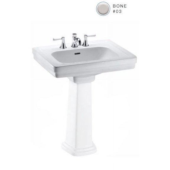 Toto LT530.8#03 Promenade 27-1/2" Pedestal Bathroom Sink - Bone
