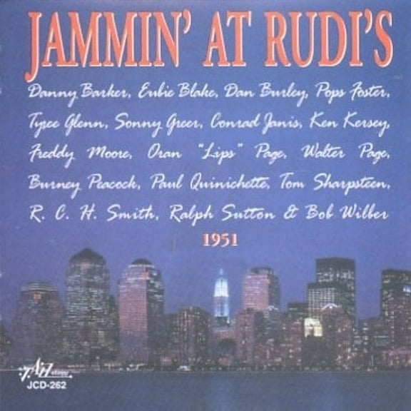 Various Artists - Jammim's at Rudi's / Various - Jazz - CD