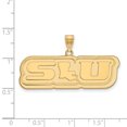 thumbnail image 2 of 10k Yellow Gold LogoArt Official Licensed Collegiate Southeastern Louisiana University (SLU) Large Pendant, 2 of 4