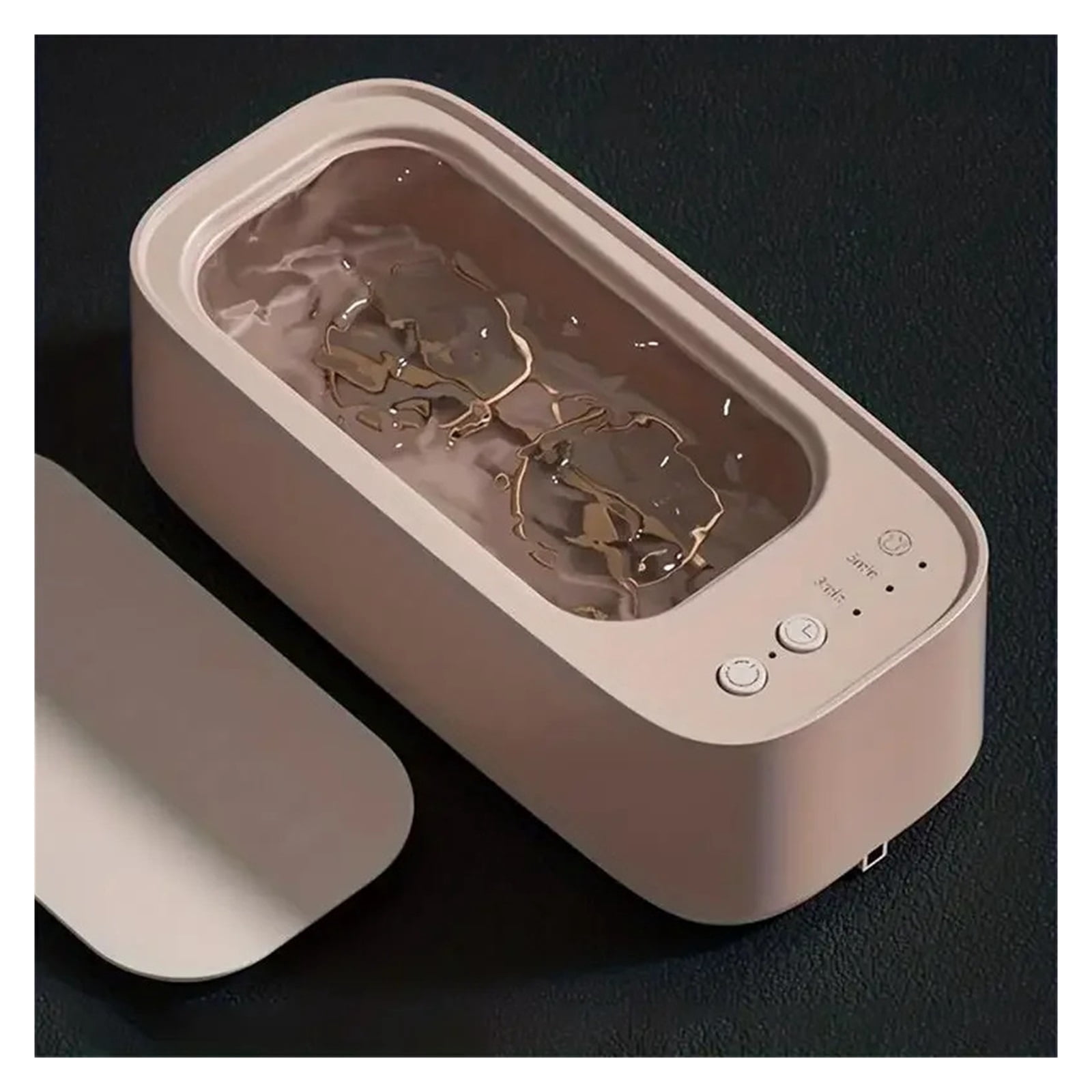 45KHZ Ultrasonic Glasses Cleaning Machine Ultrasound Jewelry Cleaner Machine High Frequency Ultrasonic Cleaner Bath