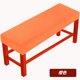 thumbnail image 1 of Nvzi 1 funda elástica naranja para banco - Funda elástica para banco de tamaño XXL, lavable y antideslizante, adecuada para bancos rectangulares en restaurantes y dormitorios., 1 of 5