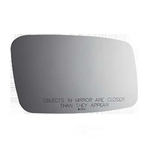Burco Side View Mirror Replacement Glass - Clear Glass - 3646