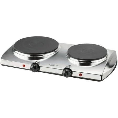 Brentwood 1,440-Watt Double-Burner Electric Hot Plate