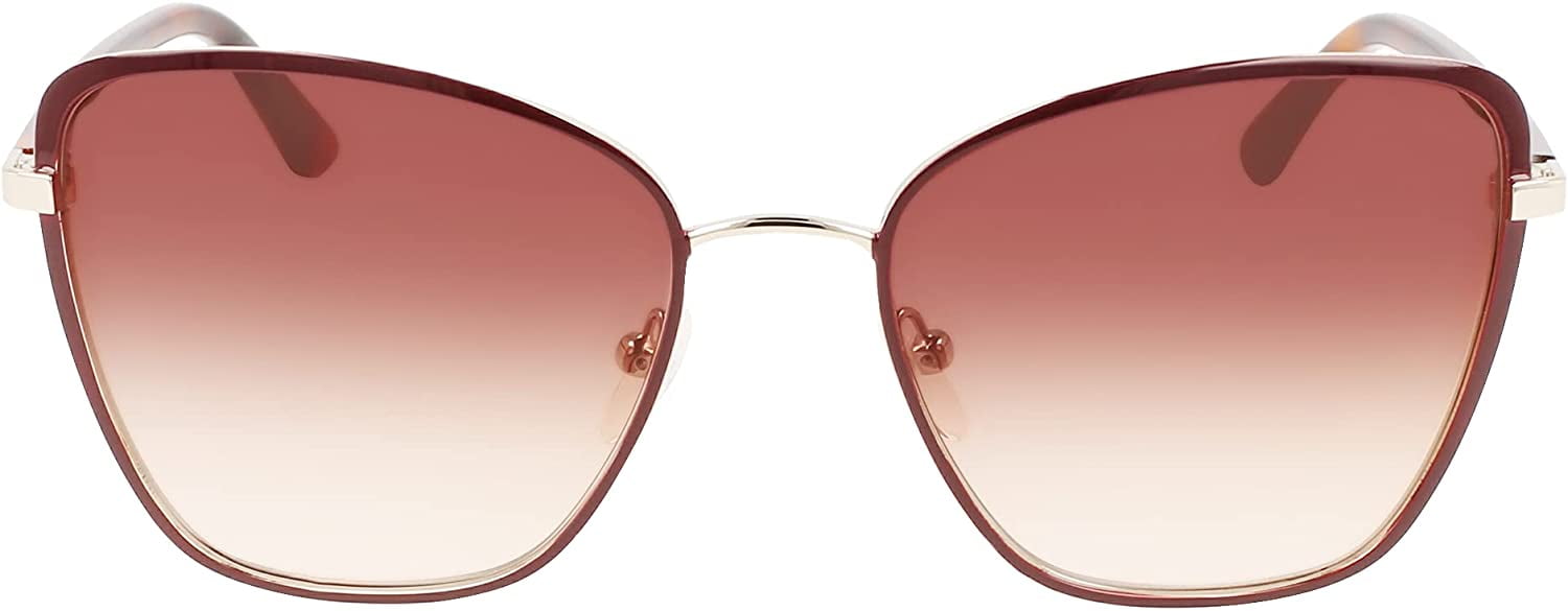 Calvin Klein Ck21130s Butterfly Sunglasses Brown 56 Millimeters -  