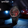 thumbnail image 7 of SANDA Luxury Men's Watches Top Brand Fashion Steel Business Quartz Watch Waterproof Wristwatch Clock Relogio Masculino P1091, 7 of 7