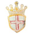 thumbnail image 4 of Parche termoadhesivo Levviye Copa Mundial de Fútbol 2026 Inglaterra, 2 piezas, 4 of 5