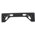 thumbnail image 1 of 2006-2013 Lexus IS250 License Plate Bracket Front (Matt-Black), 1 of 1
