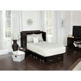 thumbnail image 4 of Nantucket Murphy Bed Chest Twin Espresso with Charging Station & Cool Soft Mattress, 4 of 9