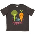 thumbnail image 3 of Inktastic Vegan Go Veggies Vegetarian Boys or Girls Toddler T-Shirt, 3 of 5