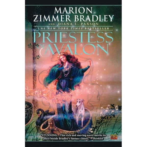 Avalon Priestess of Avalon, Book 4, (Paperback)