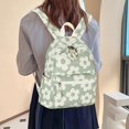 thumbnail image 4 of Mochila Bluboon para Niñas Mini Floral de Pana Ligera 33 cm, 4 of 7