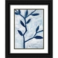 thumbnail image 1 of Seay, Anne 24x32 Black Ornate Wood Framed with Double Matting Museum Art Print Titled - Blue and White II, 1 of 4