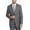 Grey, variant on Men's Extreme Slim Fit Wool Blazer Luxury Sport Coat