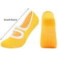 thumbnail image 2 of Yoga Socks Breathable Cotton Non Slip for Women during Exercise and Dance, 2 of 3