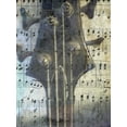 thumbnail image 2 of Lewis, Sheldon 19x24 Black Ornate Wood Framed with Double Matting Museum Art Print Titled - Bass Guitar, 2 of 4