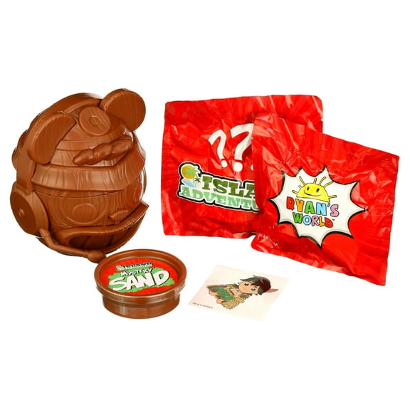 Ryans World Island Adventures Mystery Mini Tiki