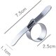 thumbnail image 4 of Orange Peeler, 4 Pcs 2-Pack Stainless Steel Orange Peelers Tool Portable Kitchen Gadget for Lemon and Shaddock Fruit Peeler, 4 of 4