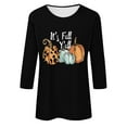 thumbnail image 5 of Sentmoon Vêtements pour Femmes Tendance 2025 Grande Taille Manches Longues Col Rond Chandail d'Halloween Ample avec Imprimé Tenue Douce et Confortable Automne et Hiver en Tissu Confortable et Respirant L, 5 of 5