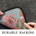 thumbnail image 6 of Pioneer Flower Floral Print Pattern Door Rugs,Washable Non Slip Door Mats Indoor,Decorative Door Mats,Entry Mat Indoor for Entrance,Bedroom,Kitchen,Bathroom,30"x17", 6 of 6
