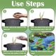 thumbnail image 2 of Paquete de 12 macetas para plantas acuáticas, macetas reutilizables de tela, bolsas de cultivo con asas transpirables, 2 of 4